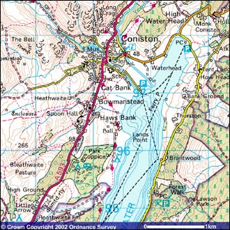 How to get to Coniston