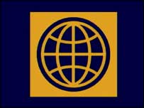 logotipo do banco mundial