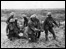 Stretcher party struggling through the mud at Passchendaele