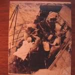 Photograph of the 'Crossing the Line' ceremony, for all seamen crossing the equator.