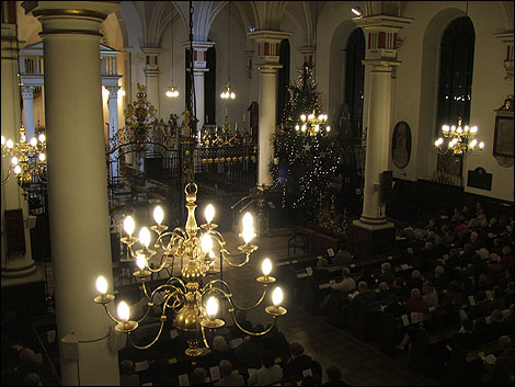 BBC Radio Derby Carol Sevice 2008