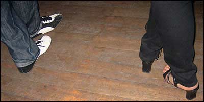 Pasos de salsa en Egipto