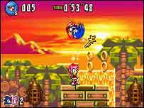 Sonic Advance 3 screenshot