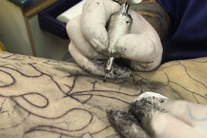 David and Paul agree tattooing is an art form