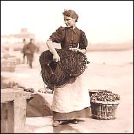 'Fetching in the Lines' by Frank Meadow Sutcliffe, Hon. F.R.P.S. (1853-1941)