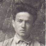 Stan Pawlinski, then Waldemar Maley, aged about 13, Circa 1940, Kazakhstan.