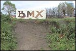 BMX track in Hulme