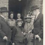 Lord Mayor of London Sir Frank Newsom-Smith visiting Endymion Road Brixton, June 1944