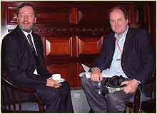 James Naughtie interviews David Blunkett