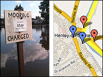 Flooding in Berkshire