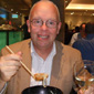 The picture Campbell mentions in the story. This was taken on a business trip in London