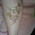 Neil's coloured tattoo