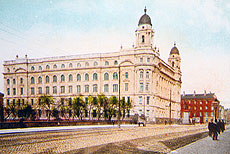 The Belfast Technical College circa 1930
