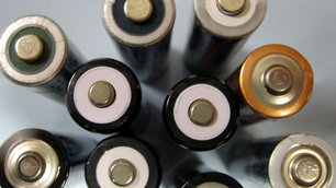 A selection of AA batteries