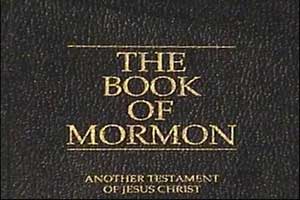 Cover of the Book of Mormon