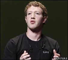 Facebook CEO Mark Zuckerberg (June 2010)