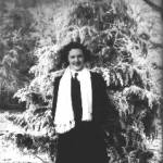 Diana Neale nee Spence, (aged 20 years old), at Woburn Abbey, 1943.