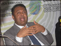 Mangala Samaraweera 