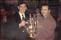 Jim and Danny Blanchflower with the cup