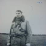 THE EAGLES SQUADRON GETTING READY TO FLY A SORTIE - PICTURED AT EGLINTON AIRFIELD, DERRY