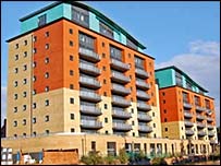 Westbridge Wharf Apartments in Leicester