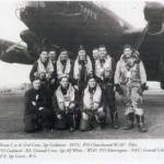 The crew of RF154 (AS-B), probably early March 1945