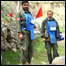  رنګ شوې تيږې 