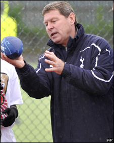 Clive Allen at the 'Football and Football' event in Tottenham