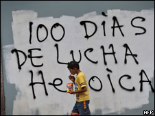 Pintada en Honduras