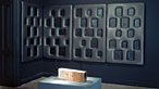 Blind Wall (background) and Private Collection (Foreground)