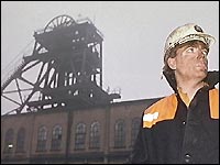 Coal mine and miner