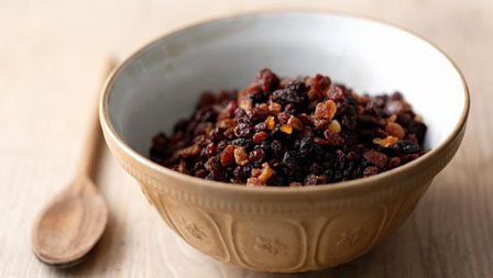 Dried mixed fruit