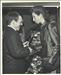 In 1988 The Princess Royal &nbsp;presented Paddy with the 'Torch Trophy First Trust Award' - for his contribution to sport