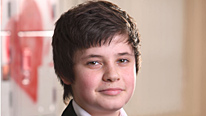 Harry's (Ceallach Spellman) bulimia reaches crisis point in this week's Waterloo Road
