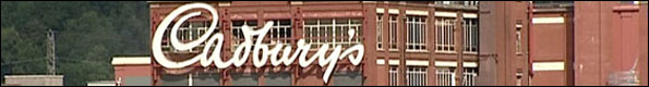 Cadbury's Keynsham Chocolate Factory