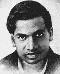 श्रीनिवासन रामानुजन