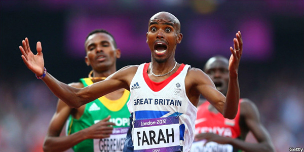 Mo Farah