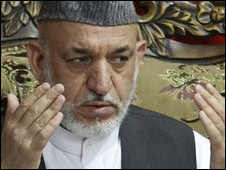 حامد کرزی
