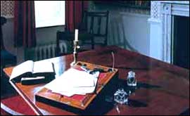 room in Haworth Parsonage Museum