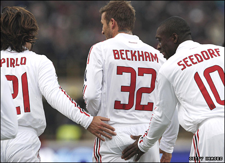 Beckham feels the pinch