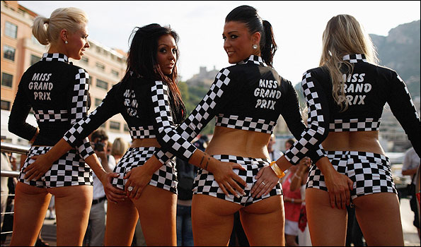 Girls at a promotional event