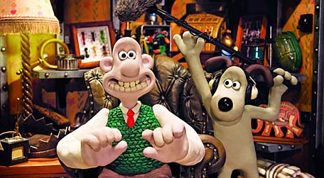 Wallace and Gromit present a new series for BBC One and BBC HD