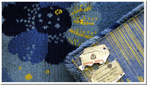 'first class' dining room carpet from the liner, queen mary