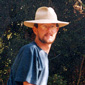 Adrian departing from Miepunyah on August 30th