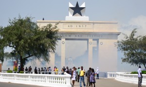Ghana's independence monument