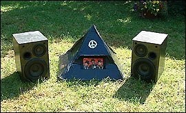 Your very own Pyramid Stage!