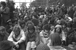 Grenham Common Protest