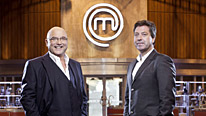 Gregg Wallace and John Torode crown the MasterChef champion 2011