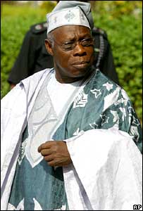 Presidente Olusegun Obasanjo