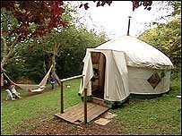 School yurt